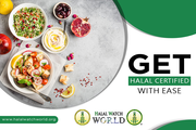 Get Halal Certified With Ease
